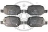 <strong>Гальмівні колодки дискові OPTIMAL BP-12640 (фото 1)</strong>