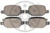 <strong>Гальмівні колодки дискові OPTIMAL BP-12640 (фото 2)</strong>