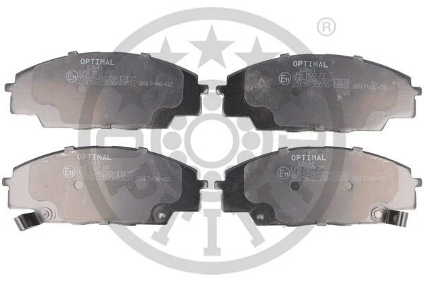 <strong>Гальмівні колодки дискові OPTIMAL BP-12641 (фото 1)</strong>