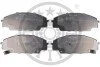 <strong>Гальмівні колодки дискові OPTIMAL BP-12641 (фото 1)</strong>