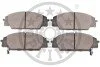 <strong>Гальмівні колодки дискові OPTIMAL BP-12641 (фото 2)</strong>