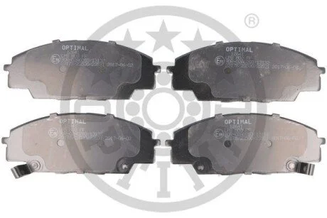 Гальмівні колодки дискові для Rover, Honda, Acura OPTIMAL BP-12641 фото товару