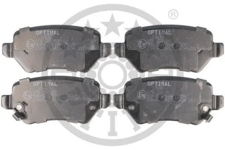 Гальмівні колодки дискові для OPTIMAL BP-12642 фото товару
