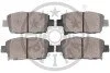 <strong>Гальмівні колодки дискові OPTIMAL BP-12643 (фото 2)</strong>