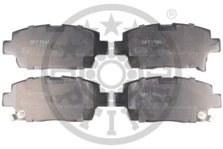 Гальмівні колодки дискові для Toyota OPTIMAL BP-12643 фото товару