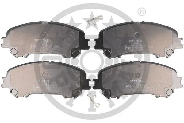 <strong>Гальмівні колодки дискові OPTIMAL BP-12644 (фото 1)</strong>