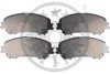<strong>Гальмівні колодки дискові OPTIMAL BP-12644 (фото 1)</strong>