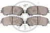 <strong>Гальмівні колодки дискові OPTIMAL BP-12644 (фото 2)</strong>