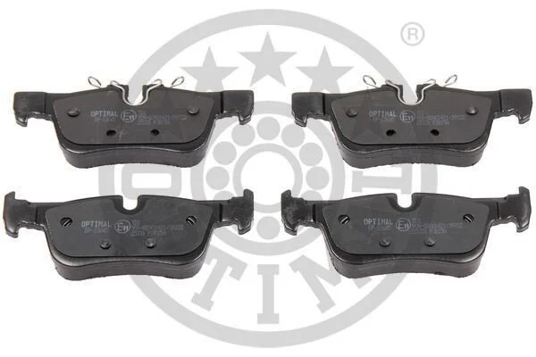 <strong>Гальмівні колодки дискові OPTIMAL BP-12645 (фото 1)</strong>
