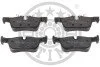 <strong>Гальмівні колодки дискові OPTIMAL BP-12645 (фото 1)</strong>