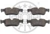 <strong>Гальмівні колодки дискові OPTIMAL BP-12645 (фото 2)</strong>