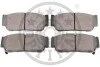 <strong>Гальмівні колодки дискові OPTIMAL BP-12646 (фото 2)</strong>