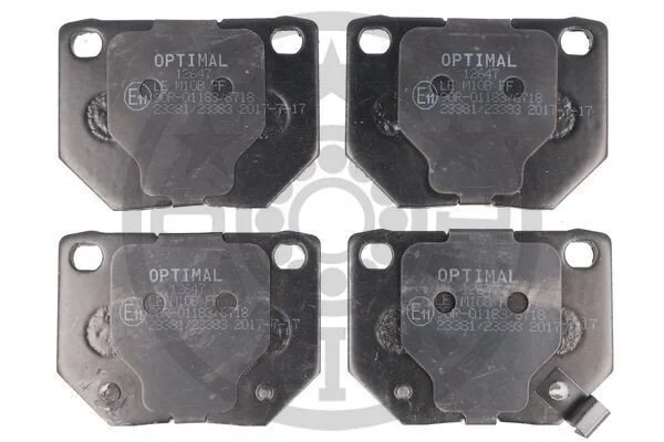 <strong>Гальмівні колодки дискові OPTIMAL BP-12647 (фото 1)</strong>