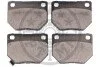 <strong>Гальмівні колодки дискові OPTIMAL BP-12647 (фото 2)</strong>
