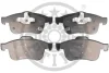 <strong>Гальмівні колодки дискові OPTIMAL BP-12650 (фото 1)</strong>