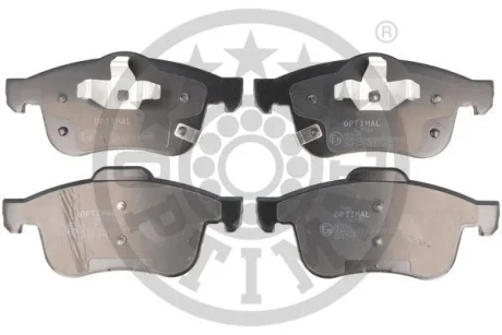 Гальмівні колодки дискові для Fiat OPTIMAL BP-12650 фото товара