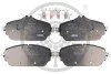 <strong>Гальмівні колодки дискові OPTIMAL BP-12652 (фото 1)</strong>