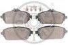 <strong>Гальмівні колодки дискові OPTIMAL BP-12652 (фото 2)</strong>