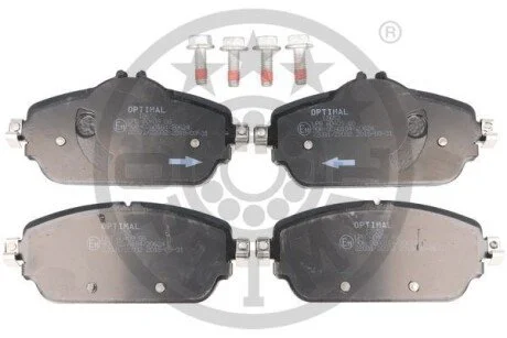 Гальмівні колодки дискові для OPTIMAL BP-12652 фото товару