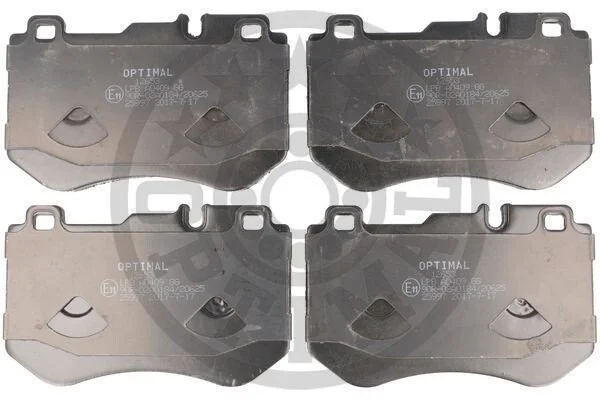 <strong>Гальмівні колодки дискові OPTIMAL BP-12653 (фото 1)</strong>