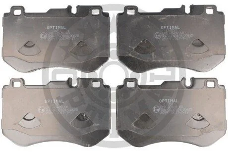 Гальмівні колодки дискові для Mercedes OPTIMAL BP-12653 фото товару
