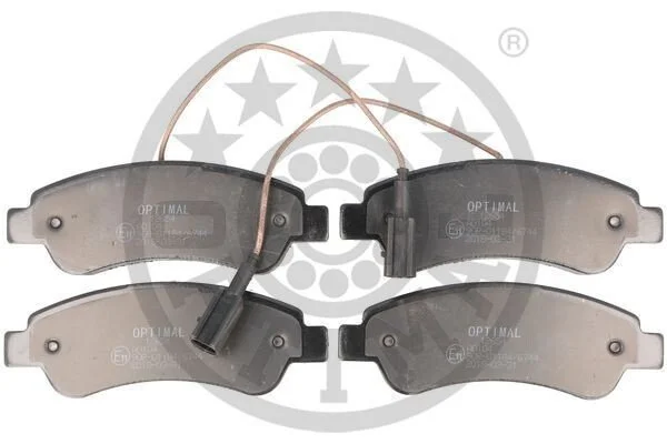 <strong>Гальмівні колодки дискові OPTIMAL BP-12654 (фото 1)</strong>
