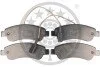 <strong>Гальмівні колодки дискові OPTIMAL BP-12654 (фото 1)</strong>