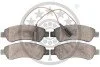 <strong>Гальмівні колодки дискові OPTIMAL BP-12654 (фото 2)</strong>