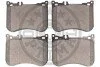 <strong>Гальмівні колодки дискові OPTIMAL BP-12657 (фото 2)</strong>