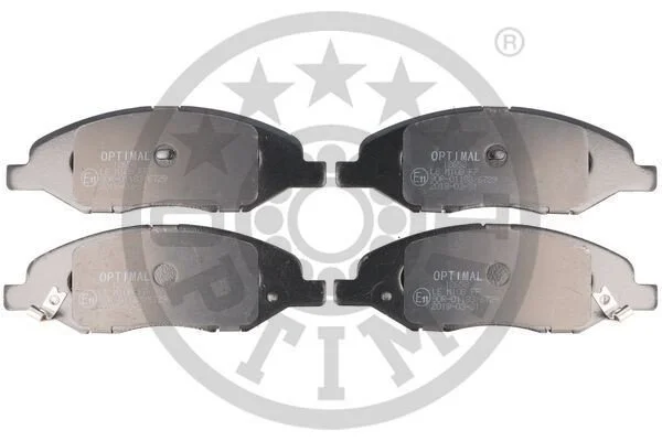 <strong>Гальмівні колодки дискові OPTIMAL BP-12658 (фото 1)</strong>