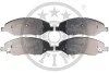 <strong>Гальмівні колодки дискові OPTIMAL BP-12658 (фото 1)</strong>
