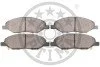 <strong>Гальмівні колодки дискові OPTIMAL BP-12658 (фото 2)</strong>