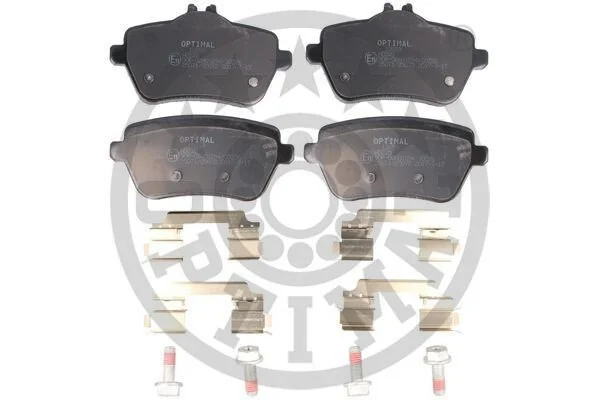 <strong>Гальмівні колодки дискові OPTIMAL BP-12659 (фото 1)</strong>