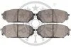 <strong>Гальмівні колодки дискові OPTIMAL BP-12661 (фото 2)</strong>