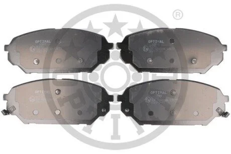 Гальмівні колодки дискові для Hyundai OPTIMAL BP-12661 фото товару