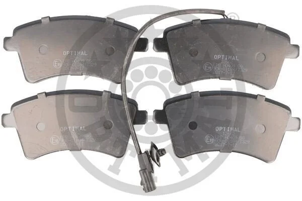 <strong>Гальмівні колодки дискові OPTIMAL BP-12662 (фото 1)</strong>