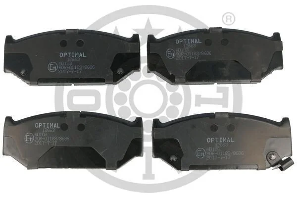 <strong>Гальмівні колодки дискові OPTIMAL BP-12663 (фото 1)</strong>