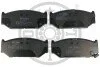 <strong>Гальмівні колодки дискові OPTIMAL BP-12663 (фото 1)</strong>