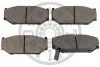 <strong>Гальмівні колодки дискові OPTIMAL BP-12663 (фото 2)</strong>