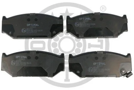 Гальмівні колодки дискові для Suzuki OPTIMAL BP-12663 фото товару