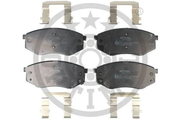 <strong>Гальмівні колодки дискові OPTIMAL BP-12664 (фото 1)</strong>