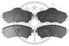 <strong>Гальмівні колодки дискові OPTIMAL BP-12667 (фото 1)</strong>