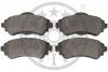 <strong>Гальмівні колодки дискові OPTIMAL BP-12667 (фото 2)</strong>