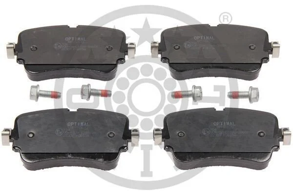 <strong>Гальмівні колодки дискові OPTIMAL BP-12670 (фото 1)</strong>