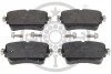 <strong>Гальмівні колодки дискові OPTIMAL BP-12670 (фото 1)</strong>