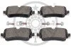 <strong>Гальмівні колодки дискові OPTIMAL BP-12670 (фото 2)</strong>