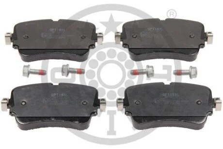 Гальмівні колодки дискові для Audi OPTIMAL BP-12670 фото товару