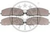 <strong>Гальмівні колодки дискові OPTIMAL BP-12671 (фото 2)</strong>