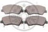 <strong>Гальмівні колодки дискові OPTIMAL BP-12672 (фото 2)</strong>
