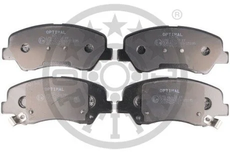 Гальмівні колодки дискові для OPTIMAL BP-12672 фото товару